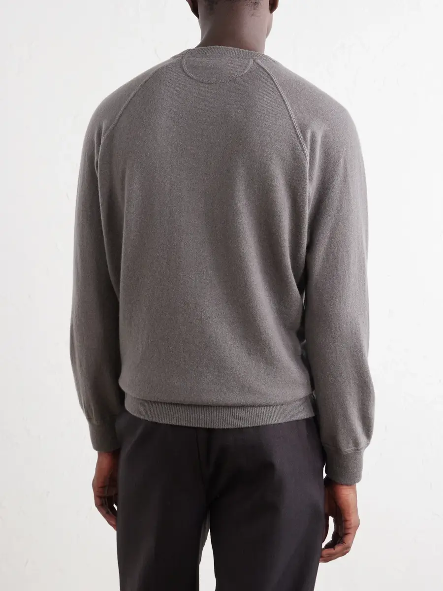 Ghiaia Cashmere Cashmere Sweater - Men | Thumbnail 4 Ghiaia Cashmere Cashmere Sweater - Men | Thumbnail 4