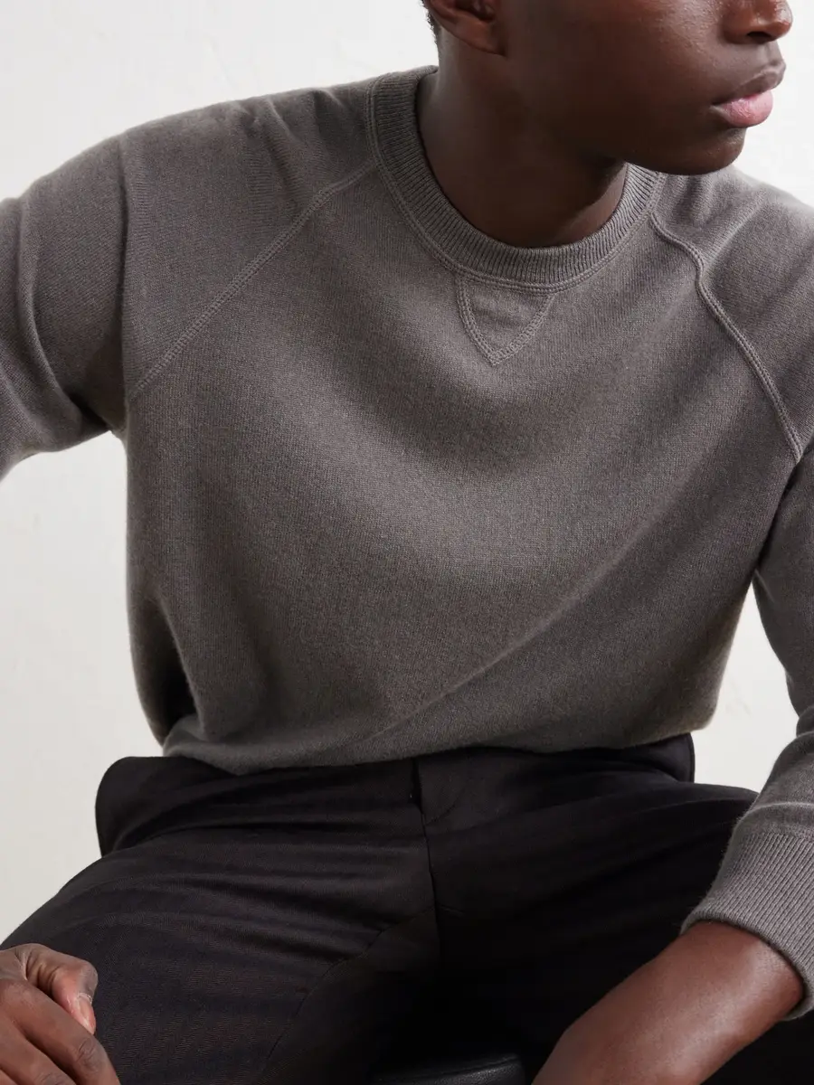 Ghiaia Cashmere Cashmere Sweater - Men | Thumbnail 5 Ghiaia Cashmere Cashmere Sweater - Men | Thumbnail 5