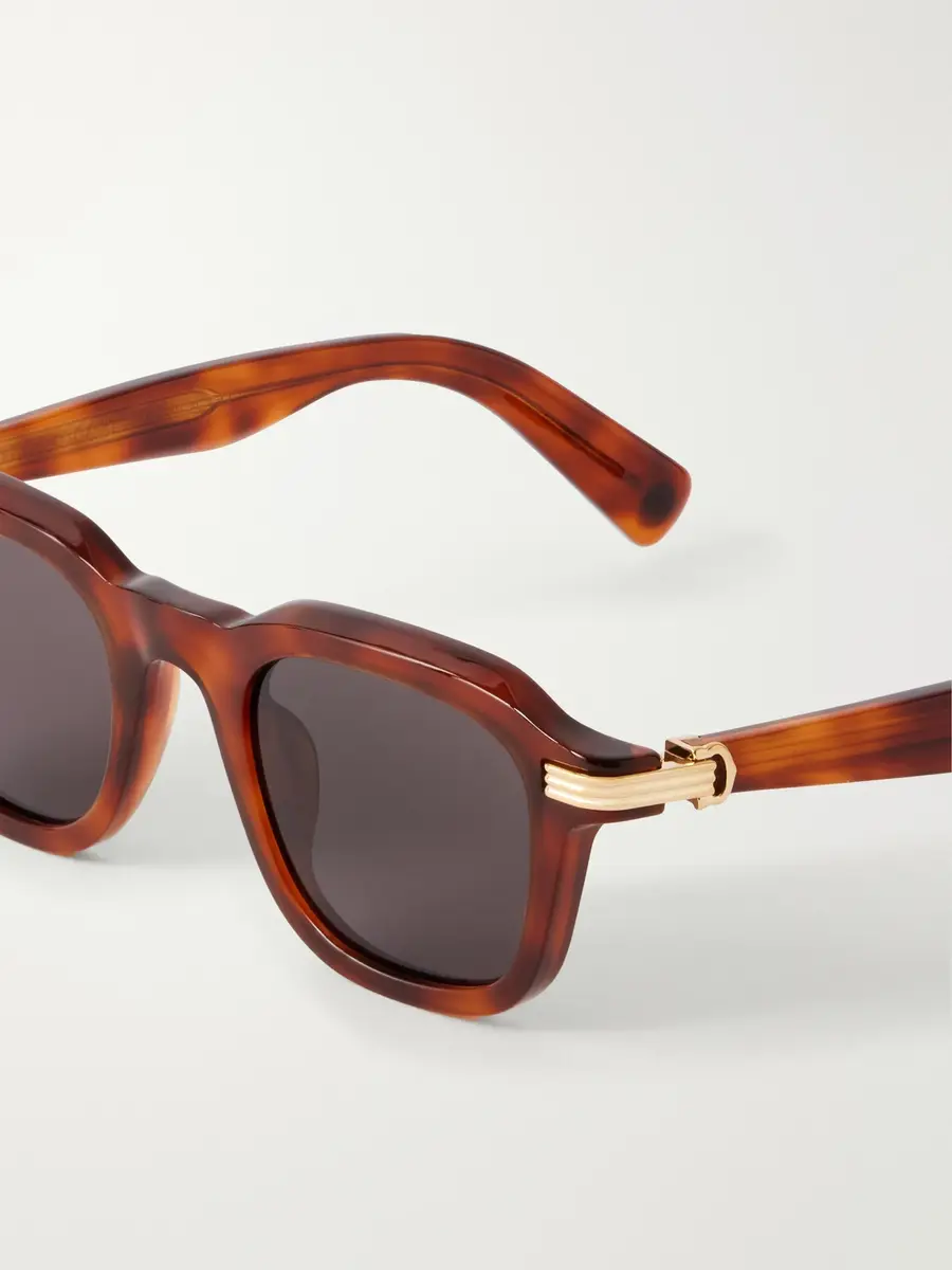 Cartier Eyewear Première de Cartier D-Frame Recycled-Acetate Sunglasses - Men | Thumbnail 3 Cartier Eyewear Première de Cartier D-Frame Recycled-Acetate Sunglasses - Men | Thumbnail 3