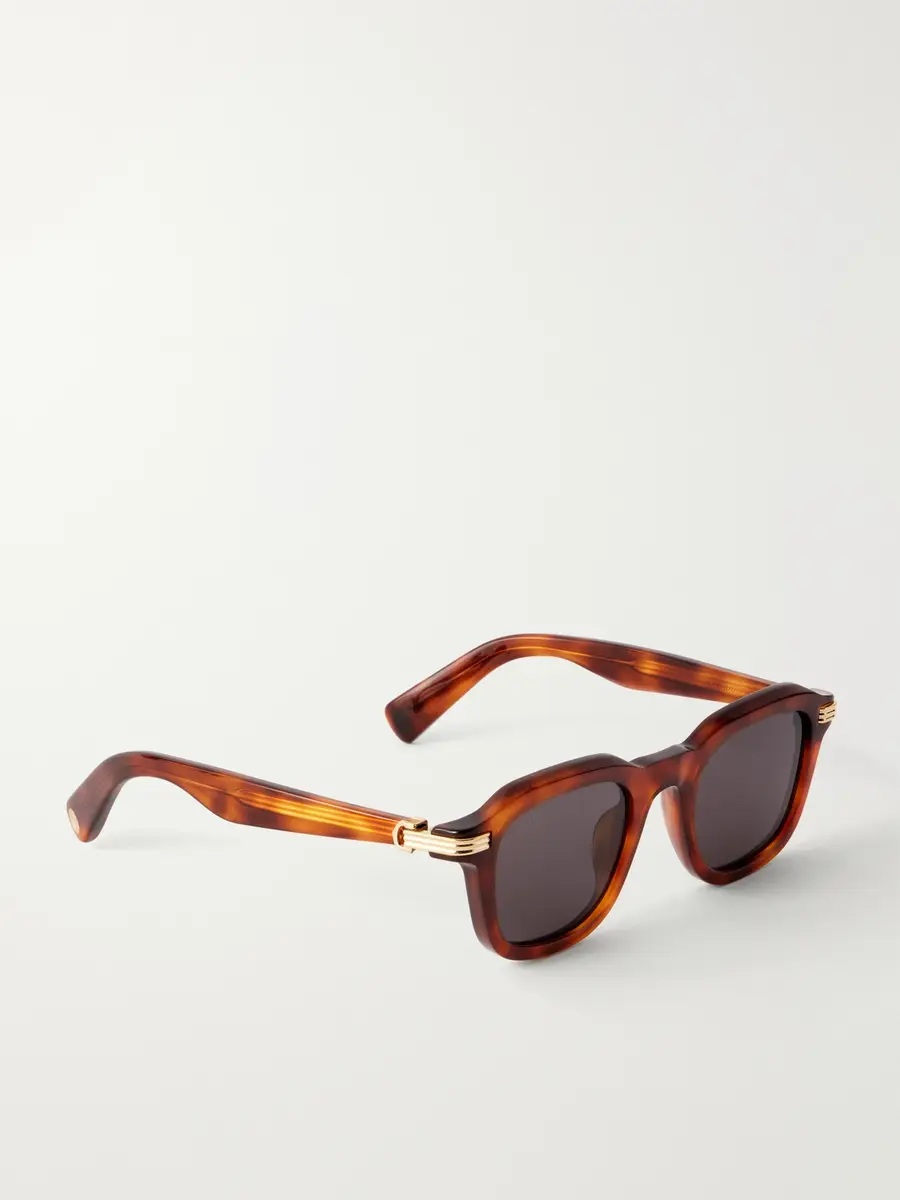 Cartier Eyewear Première de Cartier D-Frame Recycled-Acetate Sunglasses - Men | Thumbnail 4 Cartier Eyewear Première de Cartier D-Frame Recycled-Acetate Sunglasses - Men | Thumbnail 4