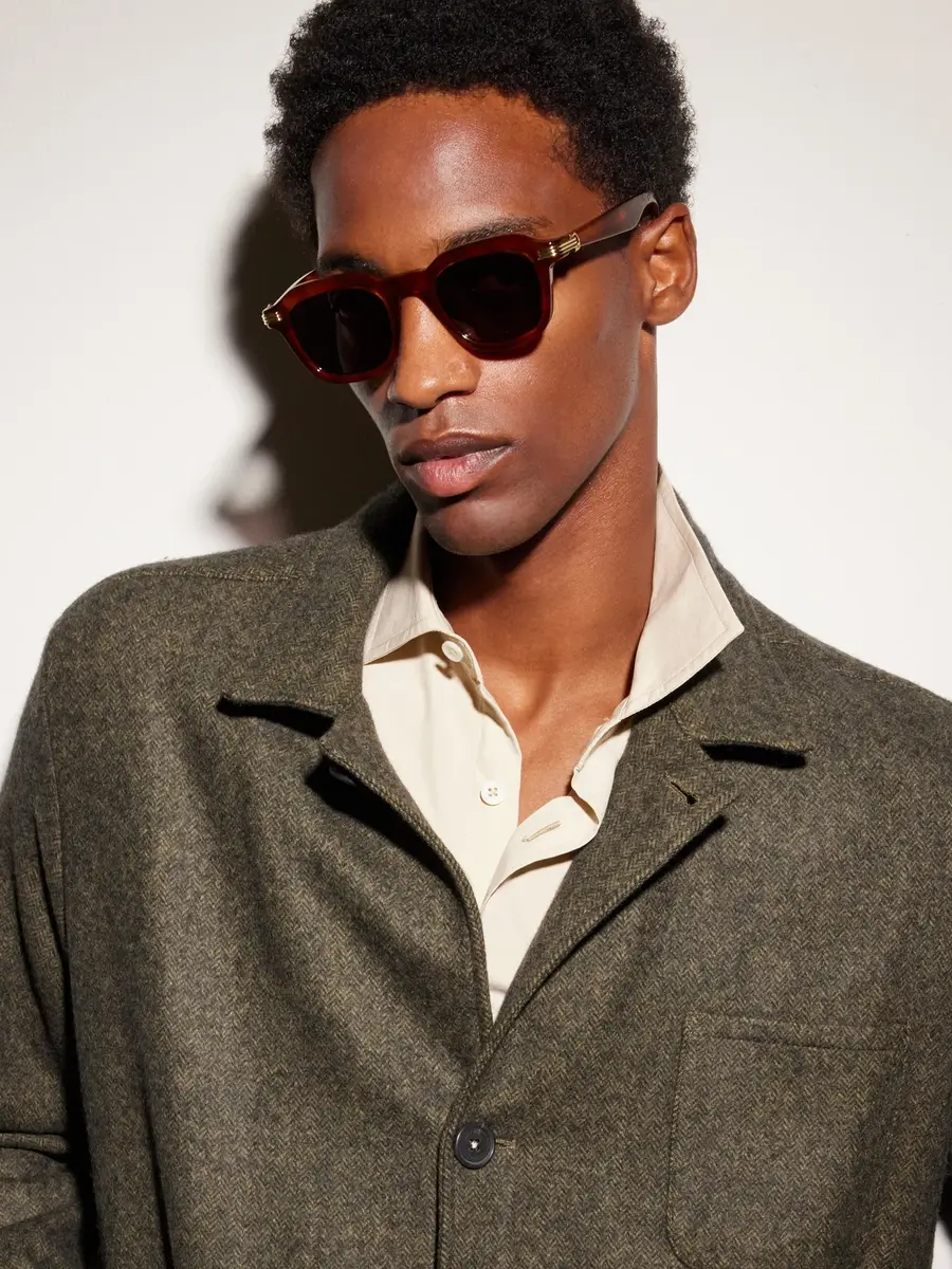 Cartier Eyewear Première de Cartier D-Frame Recycled-Acetate Sunglasses - Men | Thumbnail 5 Cartier Eyewear Première de Cartier D-Frame Recycled-Acetate Sunglasses - Men | Thumbnail 5