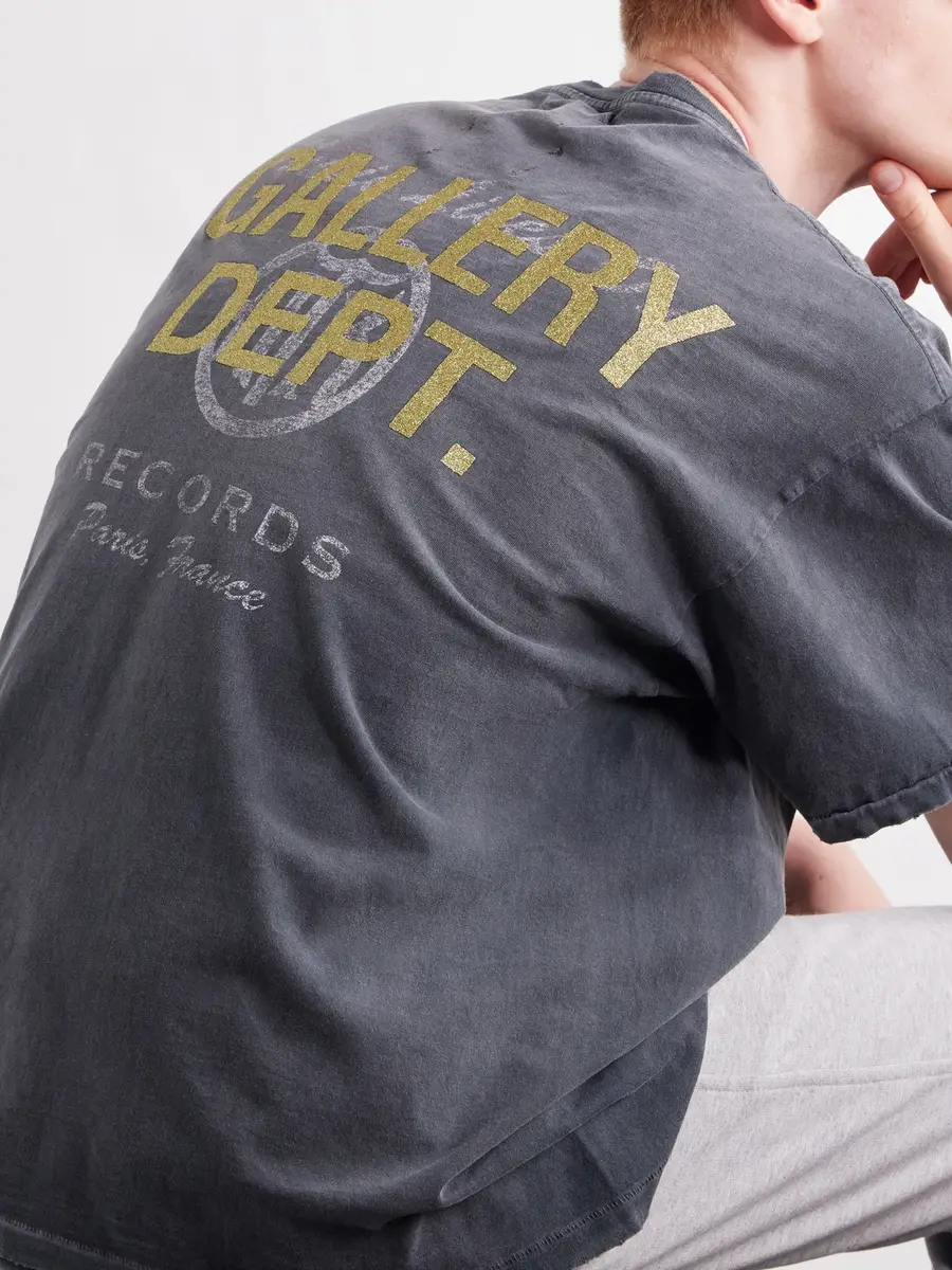 Gallery Dept. Jukebox Printed Cotton-Jersey T-Shirt - Men | Thumbnail 5 Gallery Dept. Jukebox Printed Cotton-Jersey T-Shirt - Men | Thumbnail 5