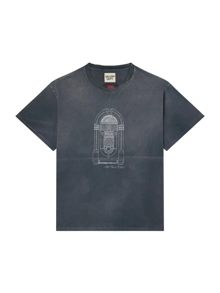 Gallery Dept. Jukebox Printed Cotton-Jersey T-Shirt - Men