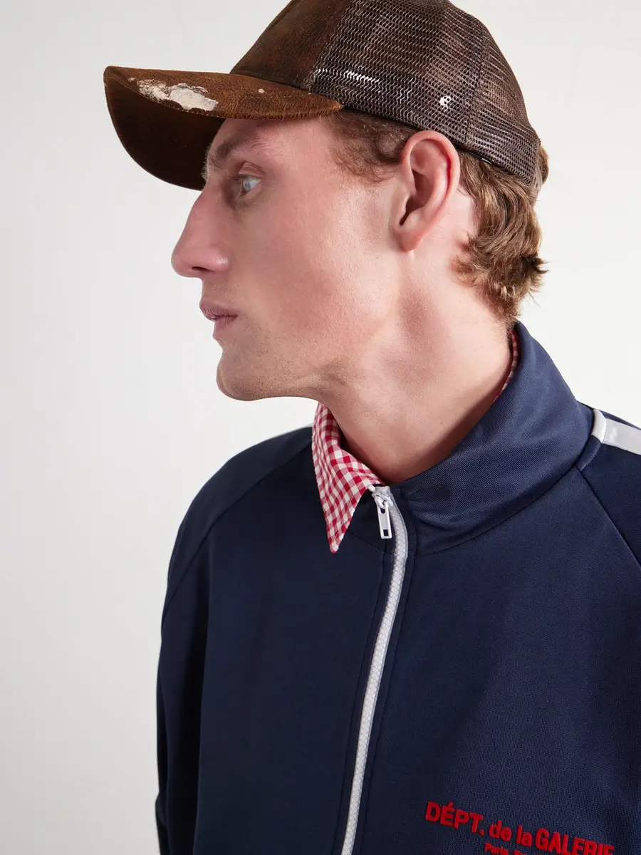 Gallery Dept. Chateau Ranch Debossed Paint-Splattered Leather and Mesh Baseball Cap - Men | Thumbnail 2 Gallery Dept. Chateau Ranch Debossed Paint-Splattered Leather and Mesh Baseball Cap - Men | Thumbnail 2