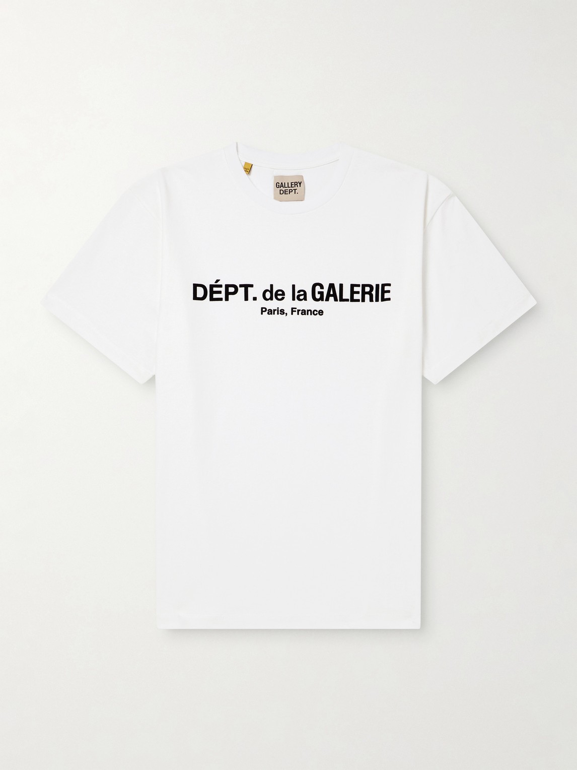 Logo-Appliqué Cotton-Jersey T-Shirt - Men Logo-Appliqué Cotton-Jersey T-Shirt - Men