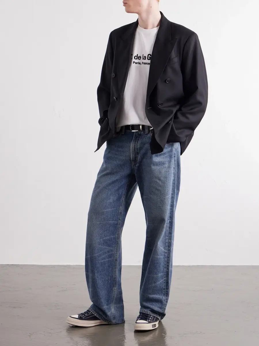 Gallery Dept. Logo-Appliqué Cotton-Jersey T-Shirt - Men | Thumbnail 2