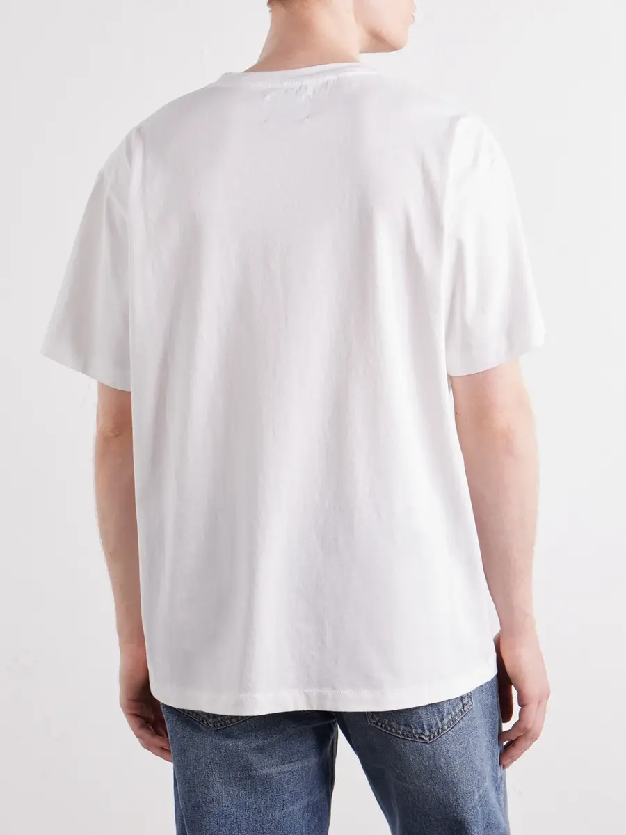 Gallery Dept. Logo-Appliqué Cotton-Jersey T-Shirt - Men | Thumbnail 4
