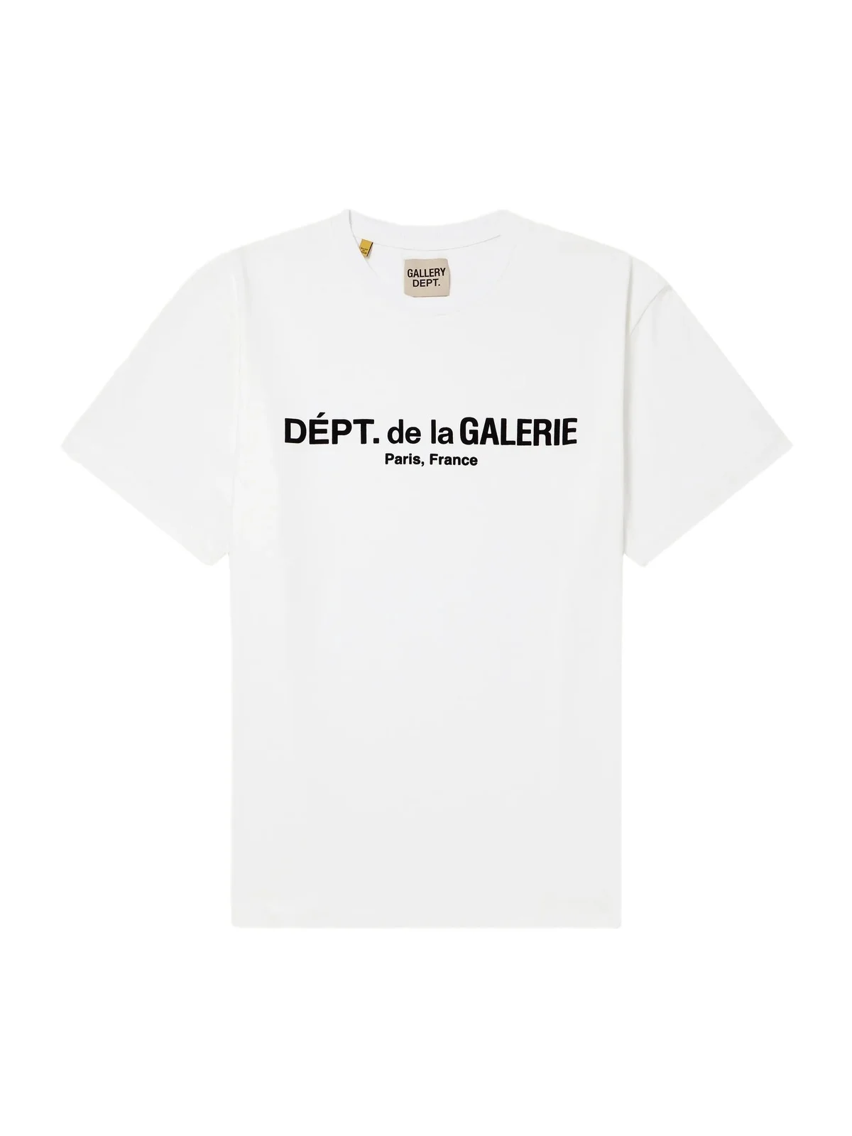 Gallery Dept. Logo-Appliqué Cotton-Jersey T-Shirt - Men