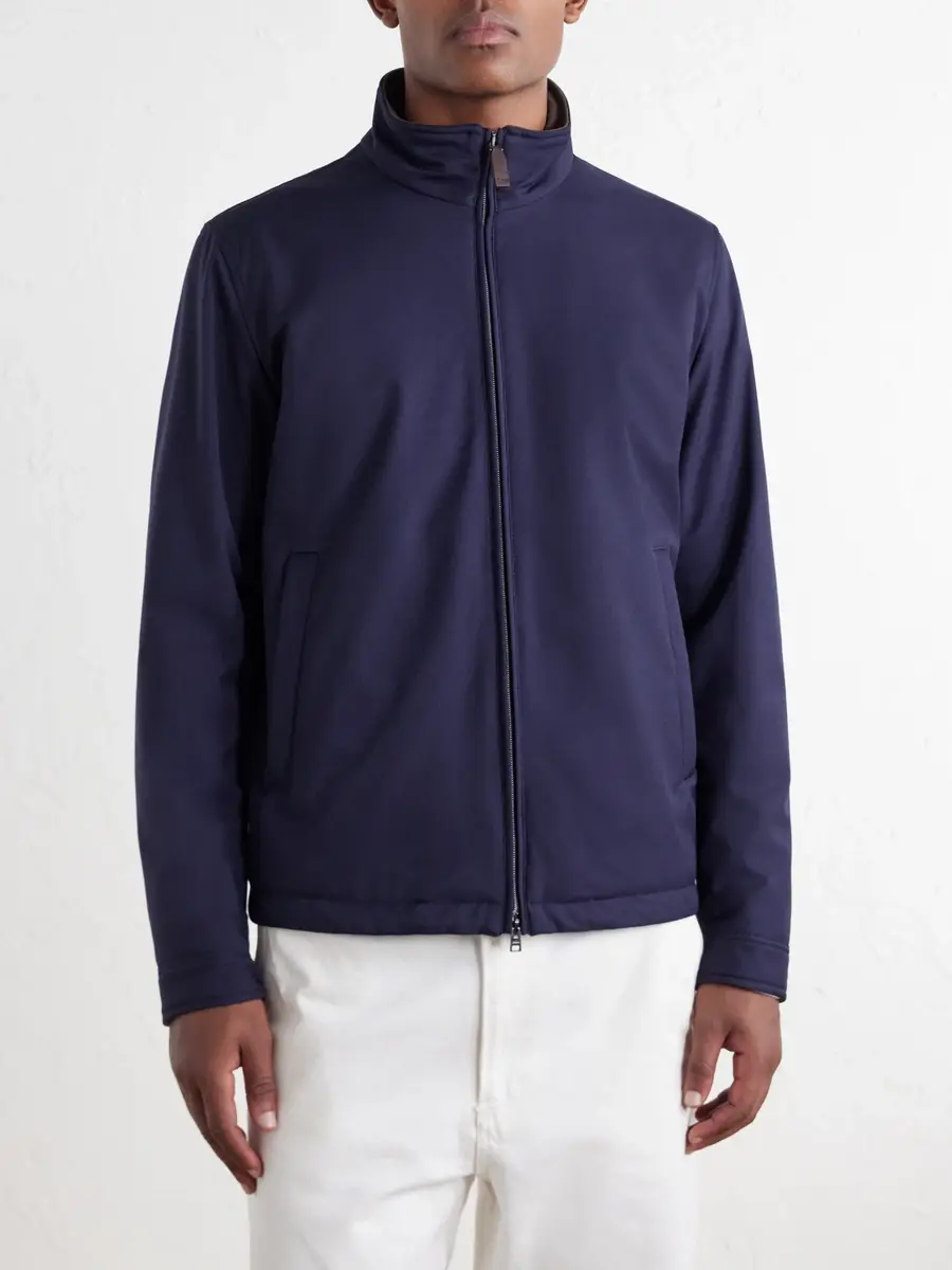 HERNO Padded Twill Bomber Jacket - Men | Thumbnail 3
