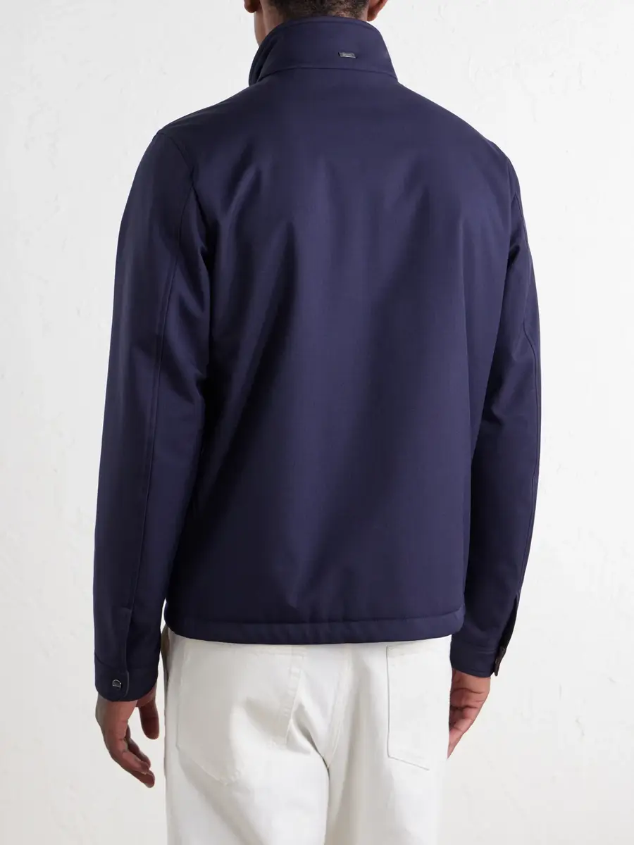 HERNO Padded Twill Bomber Jacket - Men | Thumbnail 4
