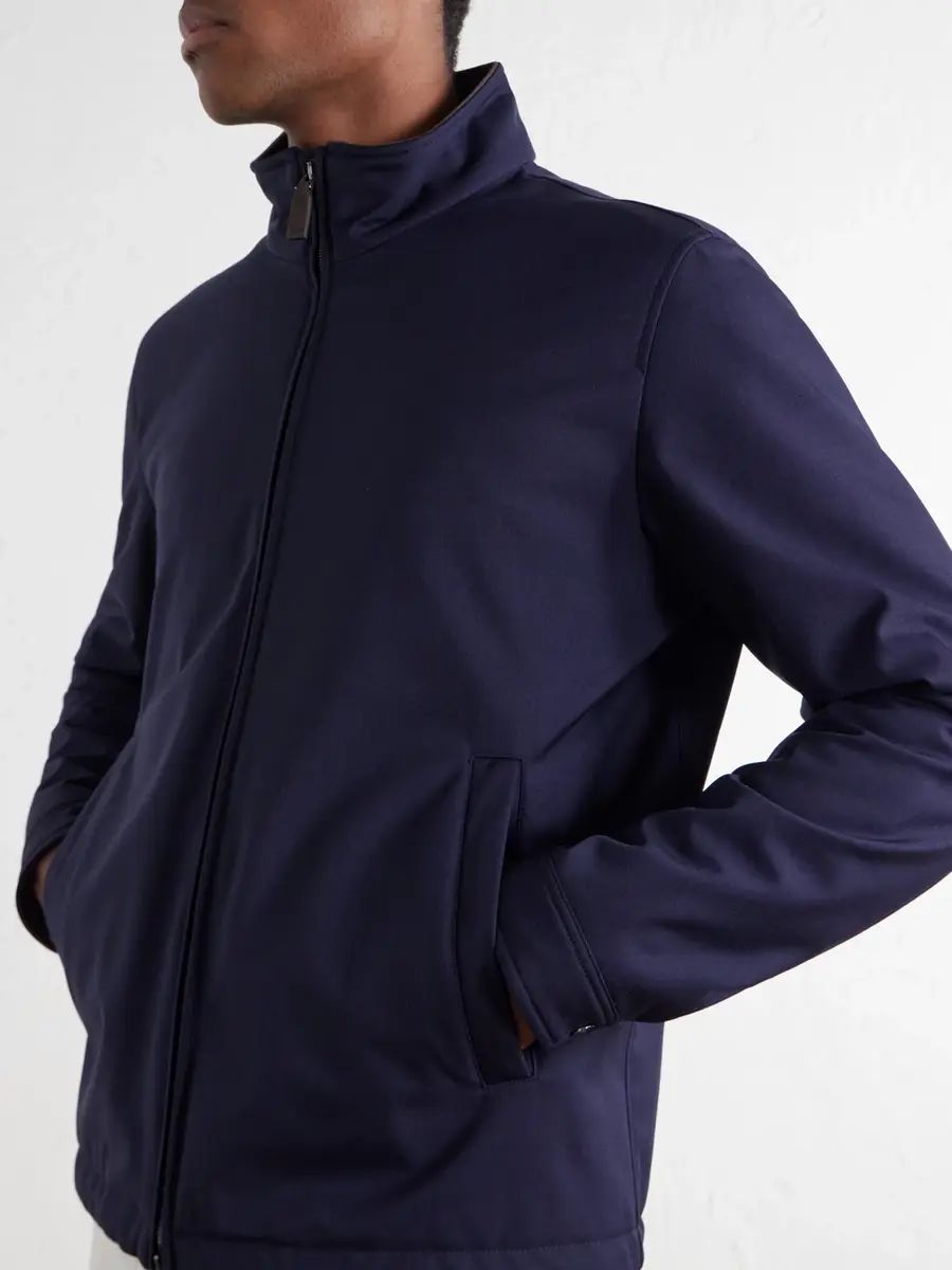 HERNO Padded Twill Bomber Jacket - Men | Thumbnail 5