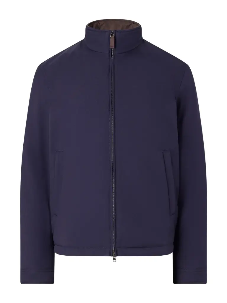 HERNO Padded Twill Bomber Jacket - Men