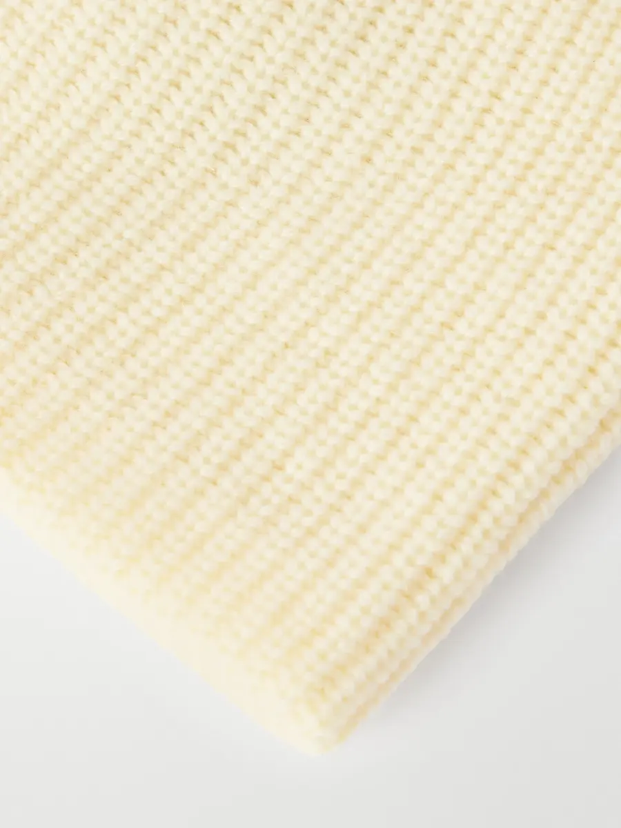 Second/Layer Ribbed Wool and Cashmere-Blend Beanie - Men | Thumbnail 4