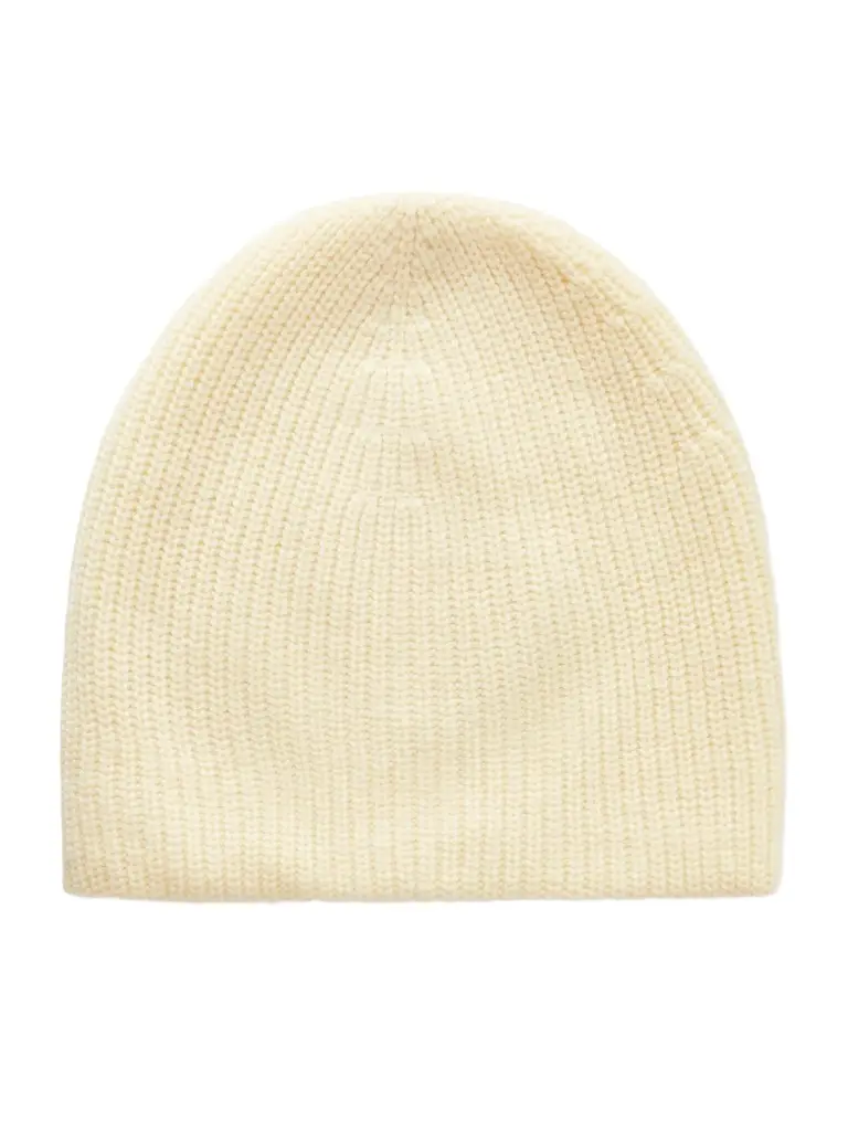 Ribbed Wool and Cashmere-Blend Beanie - Men