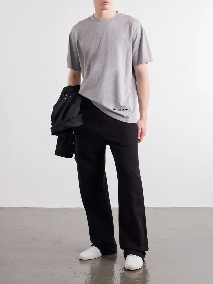 Gallery Dept. Logo-Appliqué Cotton-Jersey T-Shirt - Men | Thumbnail 2 Gallery Dept. Logo-Appliqué Cotton-Jersey T-Shirt - Men | Thumbnail 2