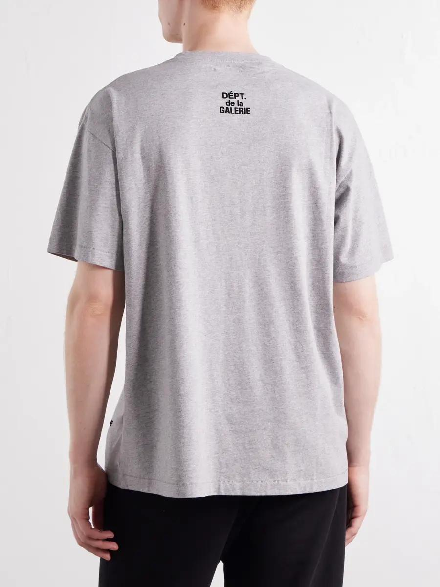 Gallery Dept. Logo-Appliqué Cotton-Jersey T-Shirt - Men | Thumbnail 4 Gallery Dept. Logo-Appliqué Cotton-Jersey T-Shirt - Men | Thumbnail 4