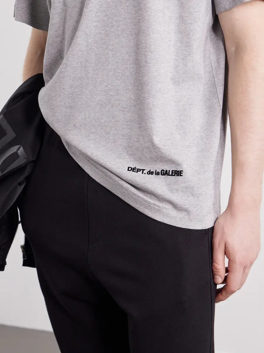 Gallery Dept. Logo-Appliqué Cotton-Jersey T-Shirt - Men | Thumbnail 5 Gallery Dept. Logo-Appliqué Cotton-Jersey T-Shirt - Men | Thumbnail 5