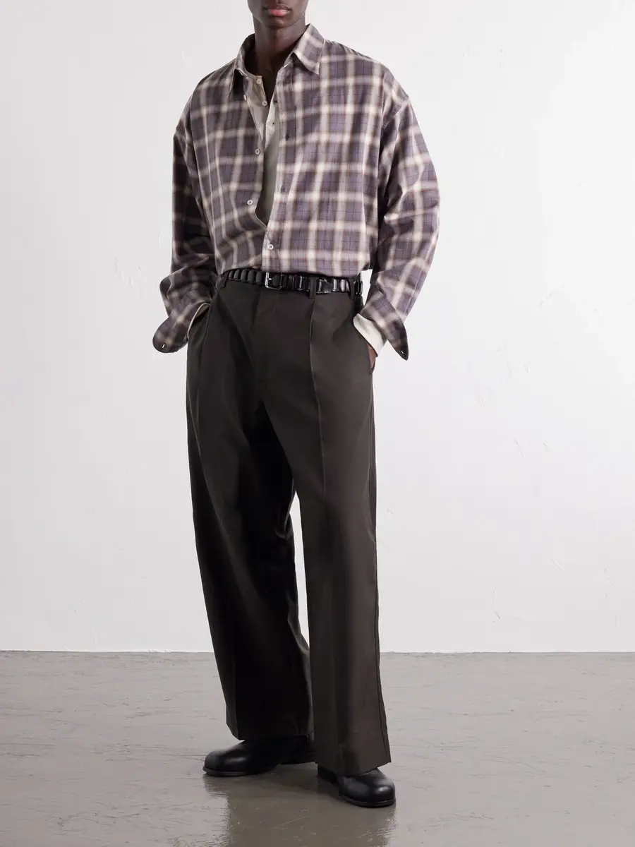 SAGE NATION Chisholm Checked Flannel Shirt - Men | Thumbnail 2 SAGE NATION Chisholm Checked Flannel Shirt - Men | Thumbnail 2