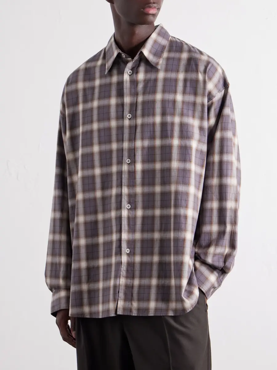 SAGE NATION Chisholm Checked Flannel Shirt - Men | Thumbnail 3 SAGE NATION Chisholm Checked Flannel Shirt - Men | Thumbnail 3