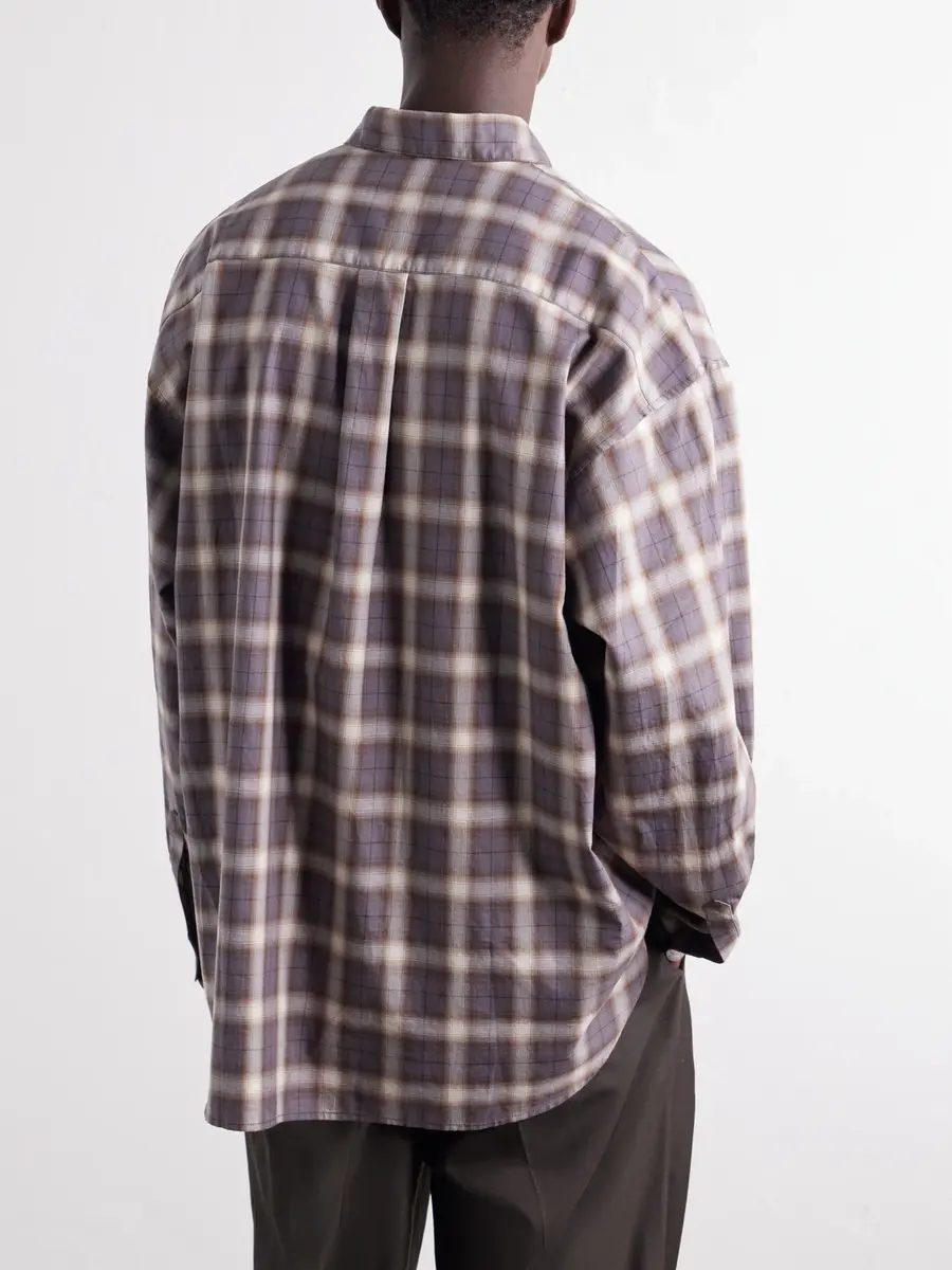 SAGE NATION Chisholm Checked Flannel Shirt - Men | Thumbnail 4 SAGE NATION Chisholm Checked Flannel Shirt - Men | Thumbnail 4