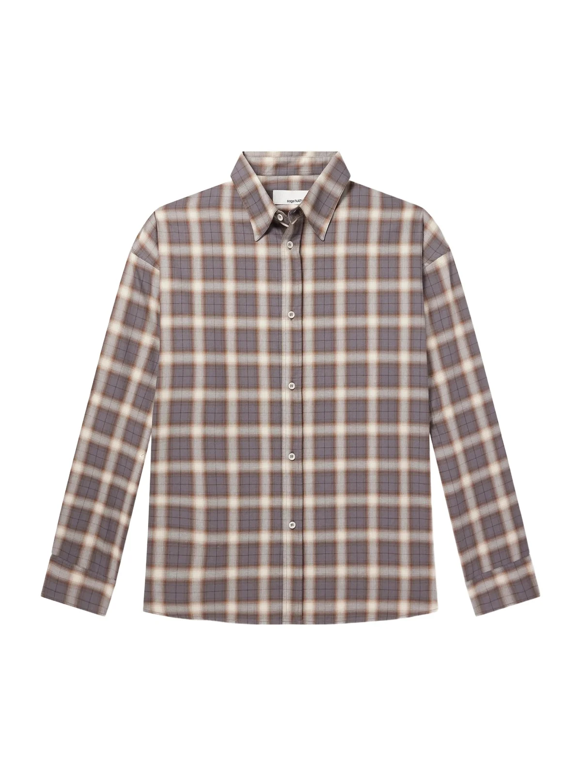 Chisholm Checked Flannel Shirt - Men