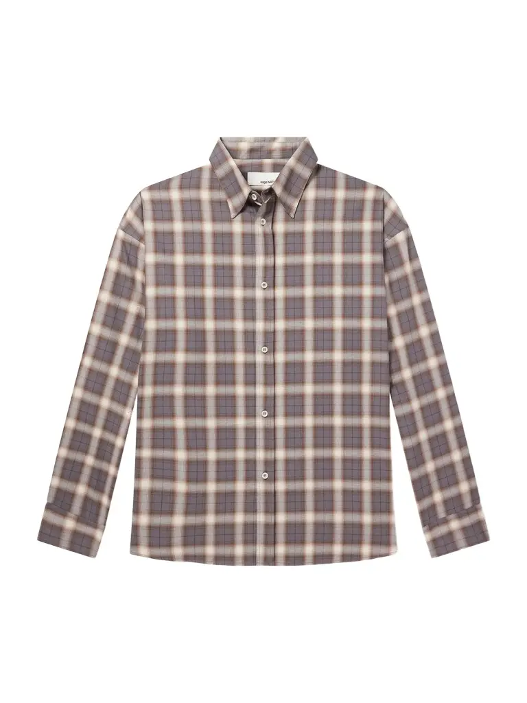 Chisholm Checked Flannel Shirt - Men