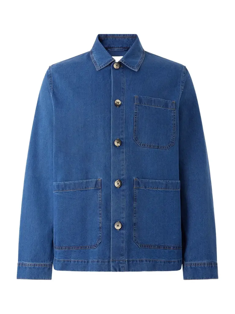 Fontes Cotton-Blend Denim Jacket - Men