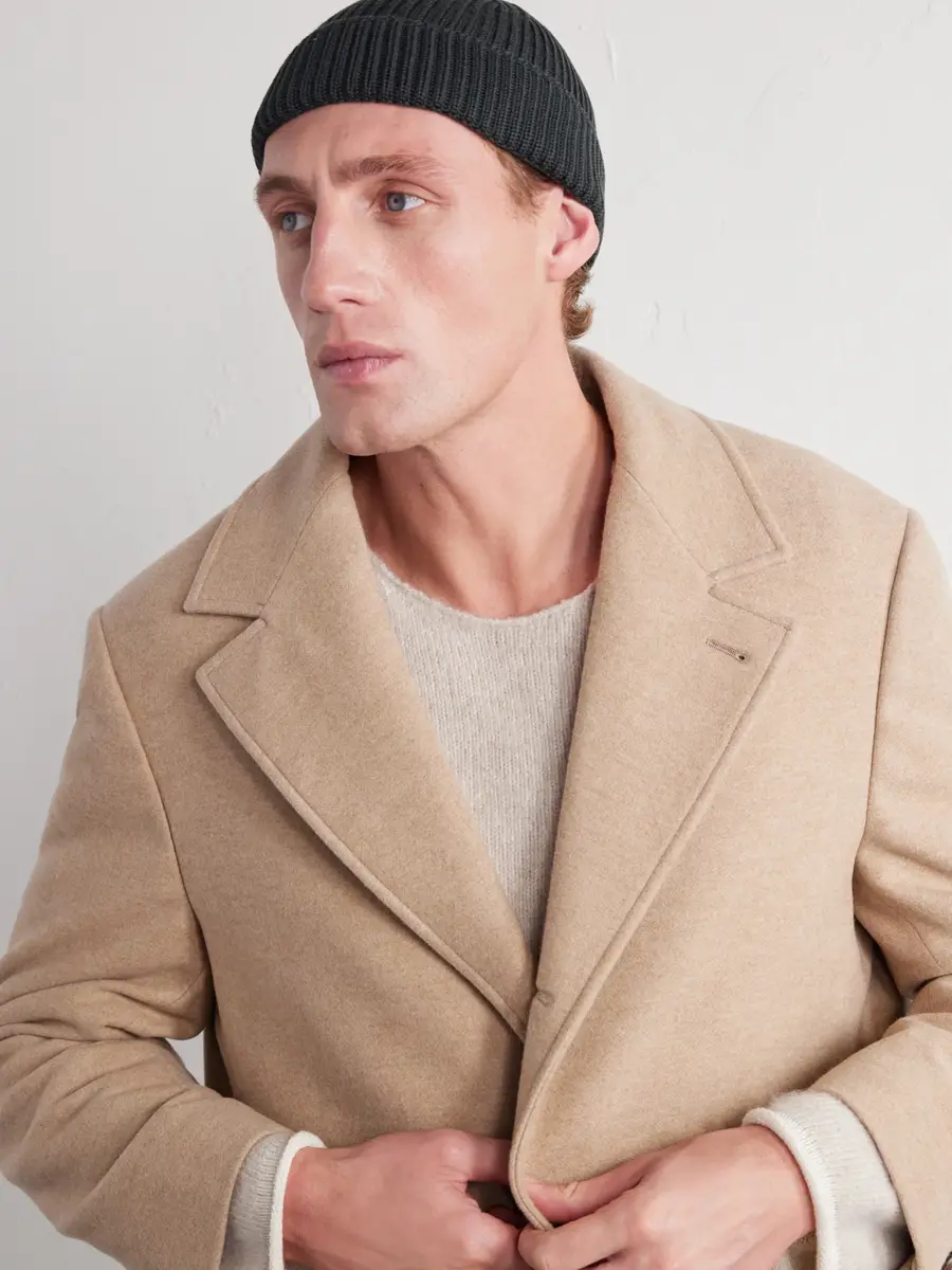 S.N.S. Herning Fender Ribbed Virgin Wool Beanie - Men | Thumbnail 2 S.N.S. Herning Fender Ribbed Virgin Wool Beanie - Men | Thumbnail 2