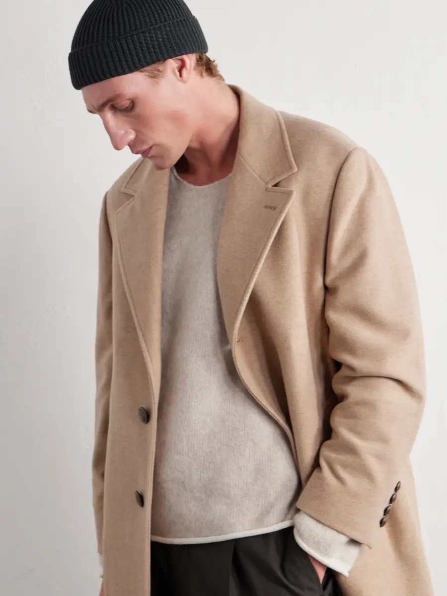 S.N.S. Herning Fender Ribbed Virgin Wool Beanie - Men | Thumbnail 3 S.N.S. Herning Fender Ribbed Virgin Wool Beanie - Men | Thumbnail 3