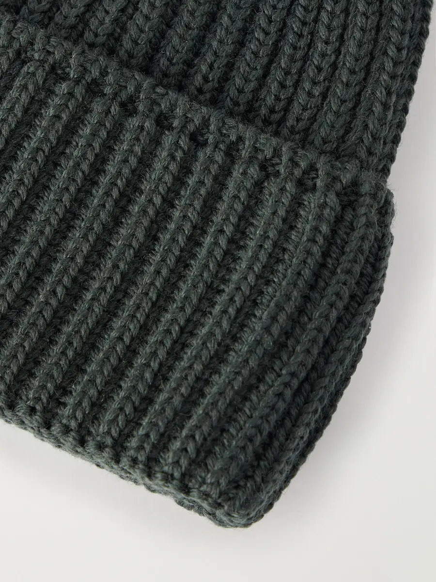S.N.S. Herning Fender Ribbed Virgin Wool Beanie - Men | Thumbnail 4 S.N.S. Herning Fender Ribbed Virgin Wool Beanie - Men | Thumbnail 4