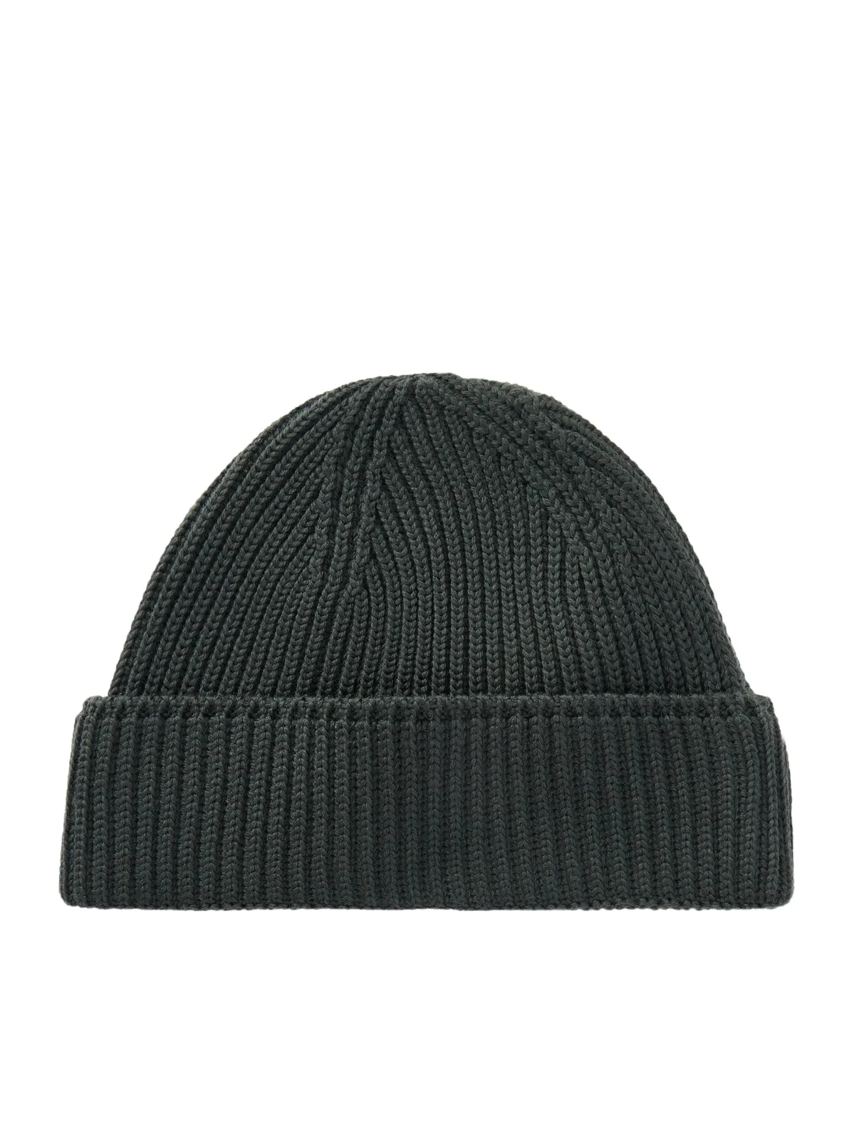 S.N.S. Herning Fender Ribbed Virgin Wool Beanie - Men