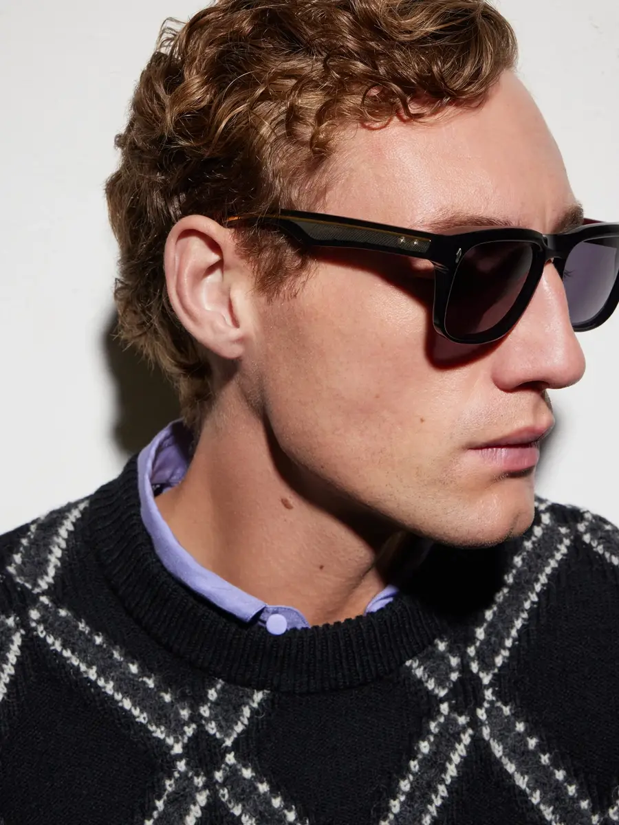 Jacques Marie Mage Wesley Square-Frame Acetate Sunglasses - Men | Thumbnail 2 Jacques Marie Mage Wesley Square-Frame Acetate Sunglasses - Men | Thumbnail 2