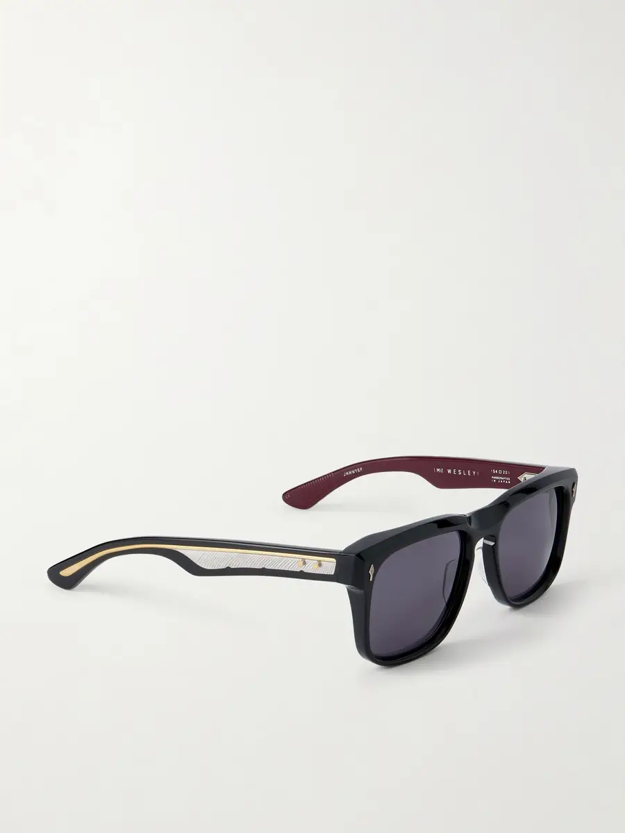 Jacques Marie Mage Wesley Square-Frame Acetate Sunglasses - Men | Thumbnail 4 Jacques Marie Mage Wesley Square-Frame Acetate Sunglasses - Men | Thumbnail 4