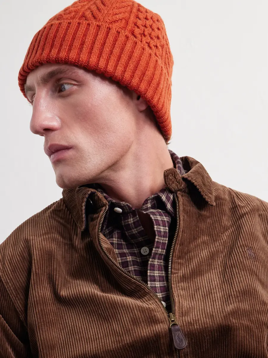 OrSlow Aran Wool Beanie - Men | Thumbnail 3
