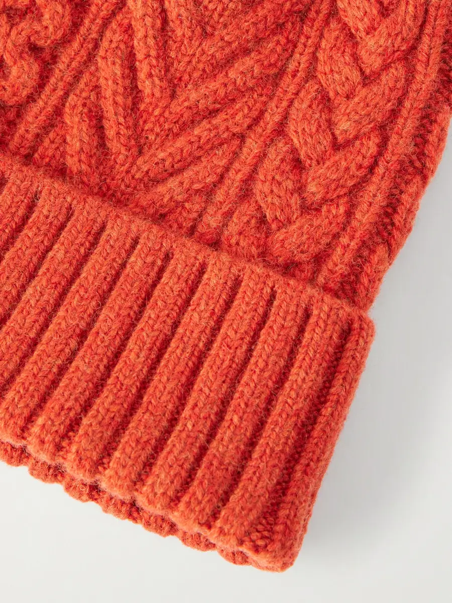 OrSlow Aran Wool Beanie - Men | Thumbnail 4