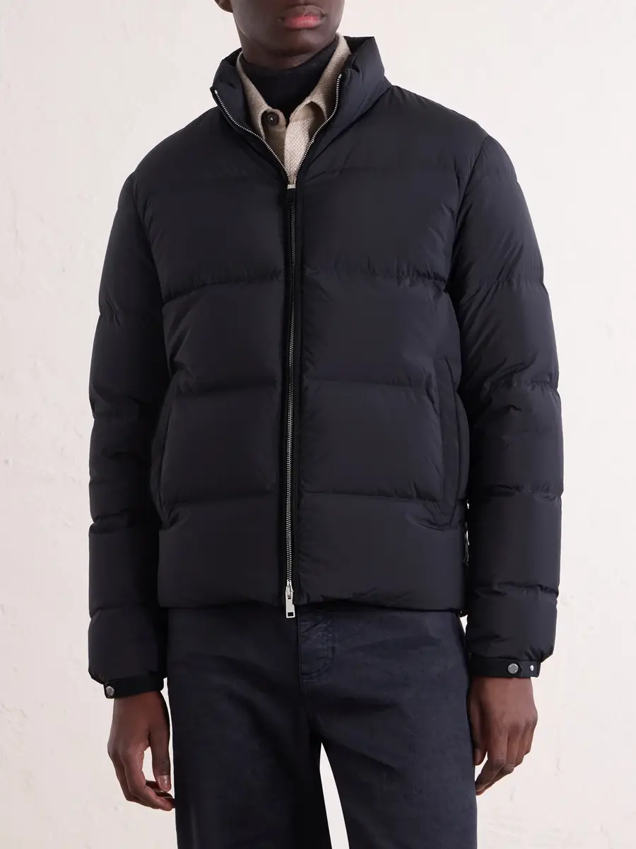 Zegna Quilted Padded Shell Down Jacket - Men | Thumbnail 3 Zegna Quilted Padded Shell Down Jacket - Men | Thumbnail 3