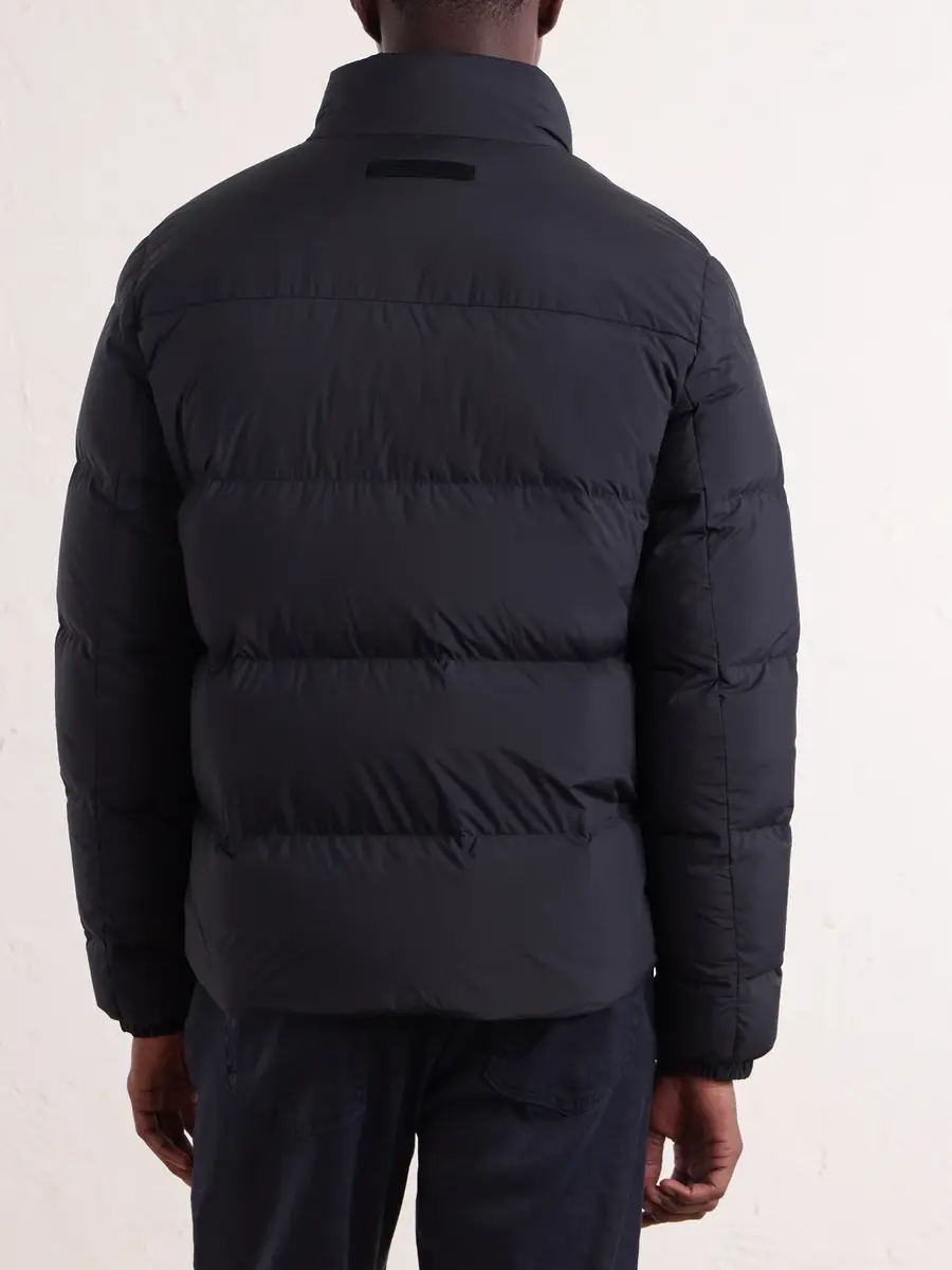 Zegna Quilted Padded Shell Down Jacket - Men | Thumbnail 4 Zegna Quilted Padded Shell Down Jacket - Men | Thumbnail 4