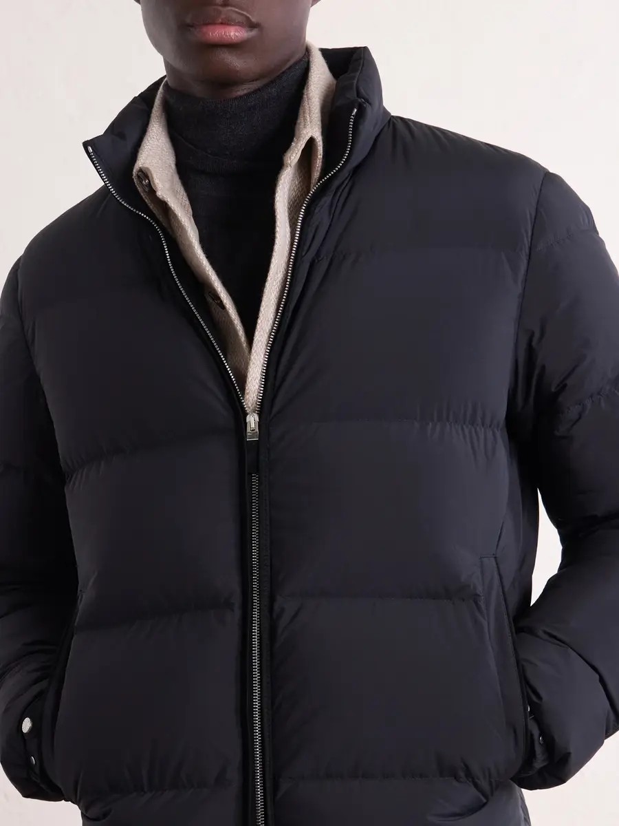 Zegna Quilted Padded Shell Down Jacket - Men | Thumbnail 5 Zegna Quilted Padded Shell Down Jacket - Men | Thumbnail 5
