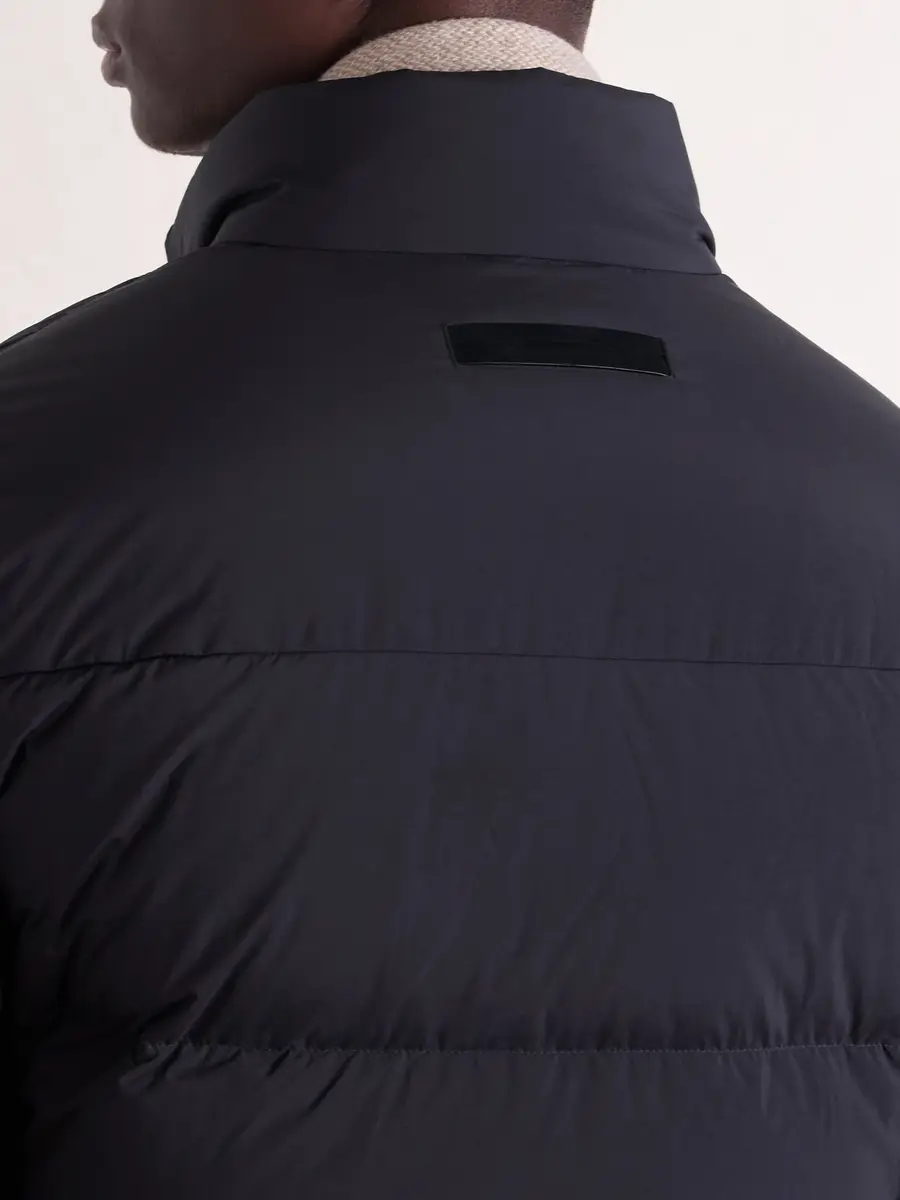 Zegna Quilted Padded Shell Down Jacket - Men | Thumbnail 6 Zegna Quilted Padded Shell Down Jacket - Men | Thumbnail 6