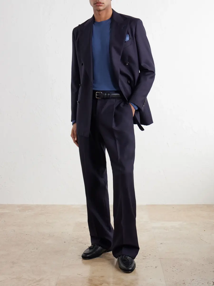 Canali Wool Sweater - Men | Thumbnail 2 Canali Wool Sweater - Men | Thumbnail 2