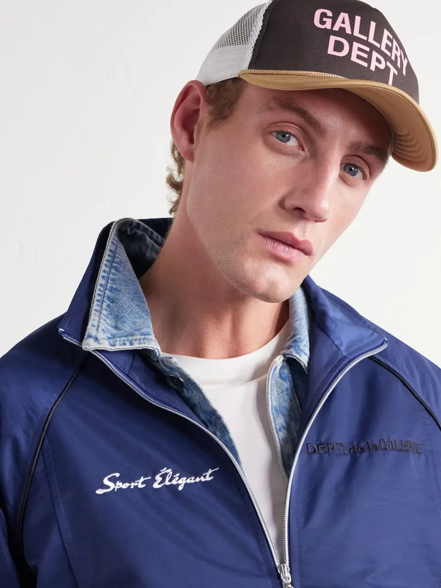 Gallery Dept. Logo-Print Foam and Mesh Trucker Cap - Men | Thumbnail 2 Gallery Dept. Logo-Print Foam and Mesh Trucker Cap - Men | Thumbnail 2
