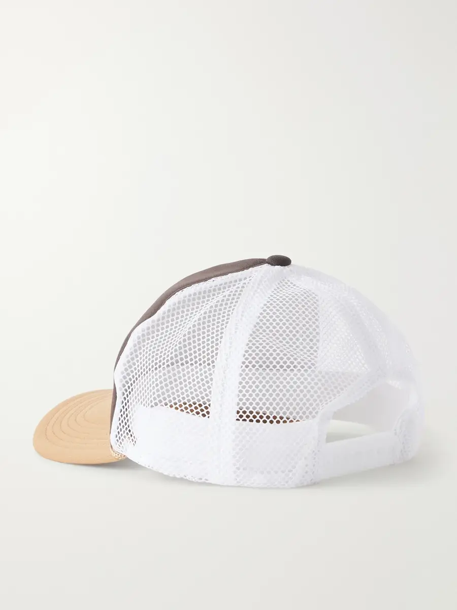 Gallery Dept. Logo-Print Foam and Mesh Trucker Cap - Men | Thumbnail 4 Gallery Dept. Logo-Print Foam and Mesh Trucker Cap - Men | Thumbnail 4