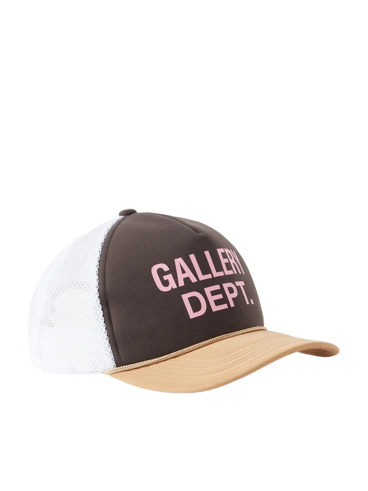 Gallery Dept. Logo-Print Foam and Mesh Trucker Cap - Men