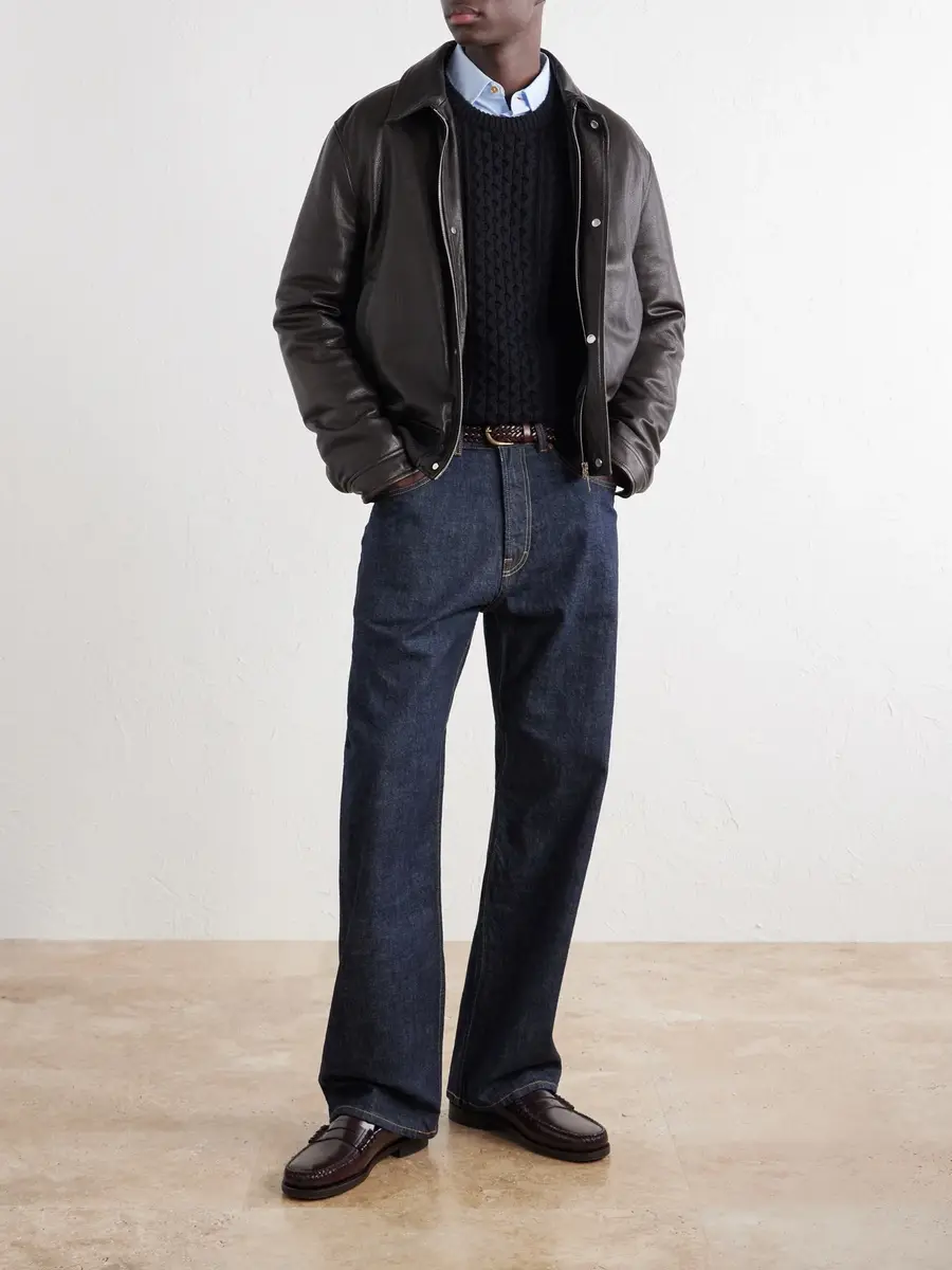 Ghiaia Cashmere Pescatore Cable-Knit Wool Sweater - Men | Thumbnail 2