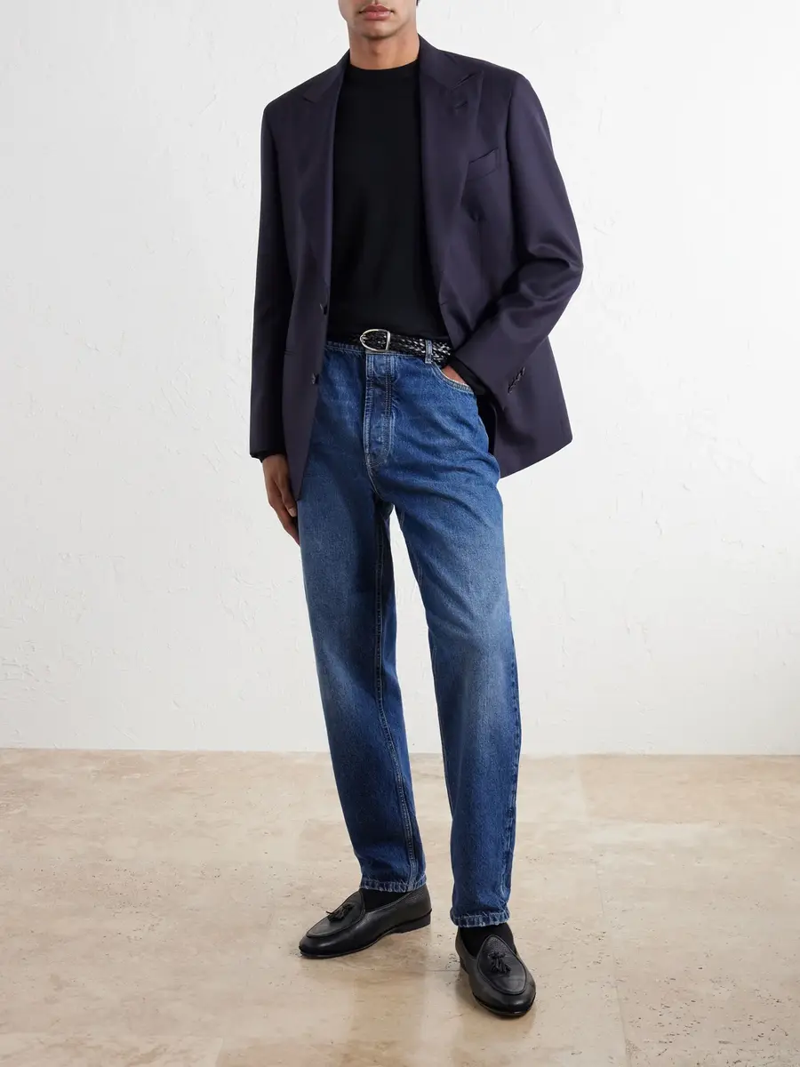 Canali Wool Sweater - Men | Thumbnail 2 Canali Wool Sweater - Men | Thumbnail 2