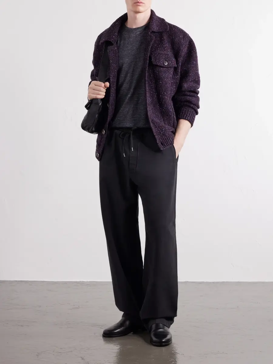 A Kind Of Guise Samurai Straight-Leg Cotton-Jersey Trousers - Men | Thumbnail 2