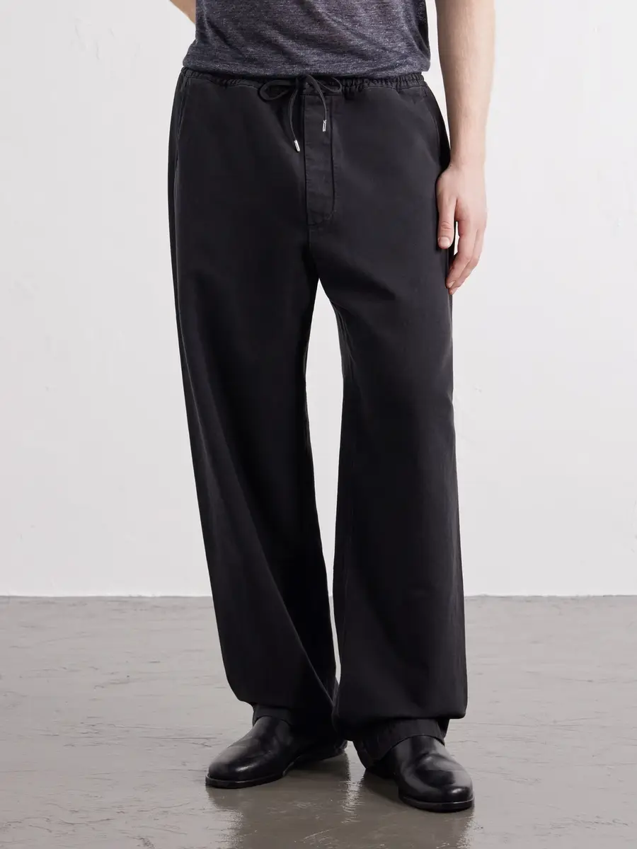 A Kind Of Guise Samurai Straight-Leg Cotton-Jersey Trousers - Men | Thumbnail 3