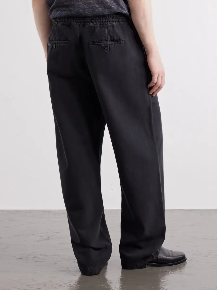 A Kind Of Guise Samurai Straight-Leg Cotton-Jersey Trousers - Men | Thumbnail 4