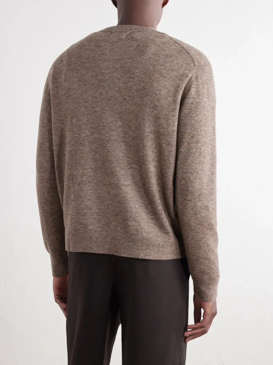 NN07 Gavin 60073 Wool-Blend Bouclé Sweater - Men | Thumbnail 4 NN07 Gavin 60073 Wool-Blend Bouclé Sweater - Men | Thumbnail 4