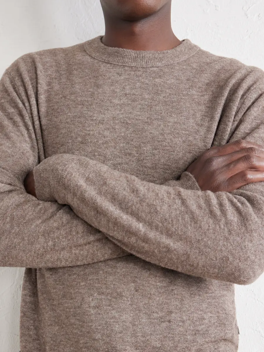 NN07 Gavin 60073 Wool-Blend Bouclé Sweater - Men | Thumbnail 5 NN07 Gavin 60073 Wool-Blend Bouclé Sweater - Men | Thumbnail 5